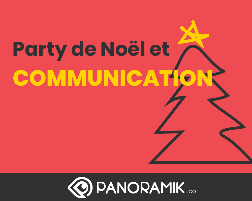 Party de Noël et communication